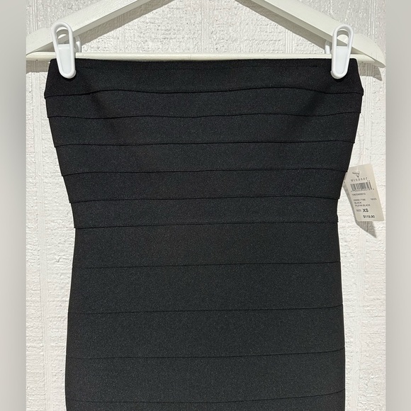 NWT Windsor Danna Formal Strapless Long Bandage Dress formal gown size XS - Picture 6 of 14